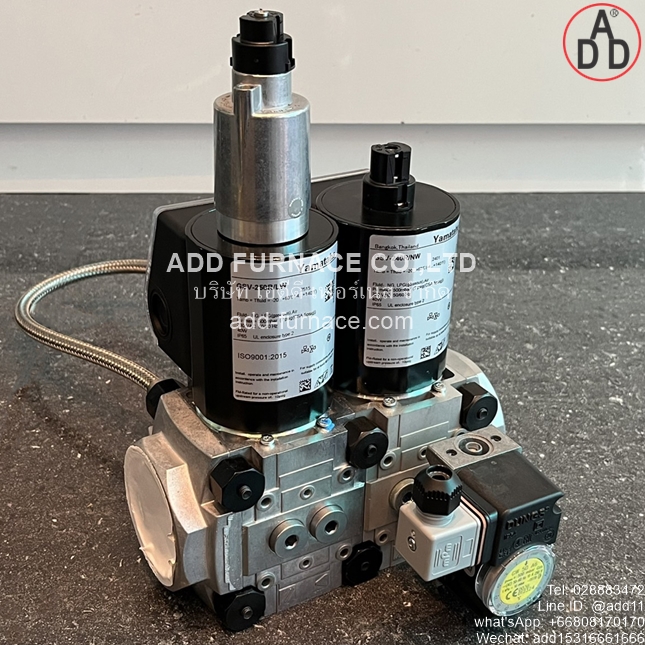 GSV-250R/LW,GSV-240R/NW Gas Safety Set (9)